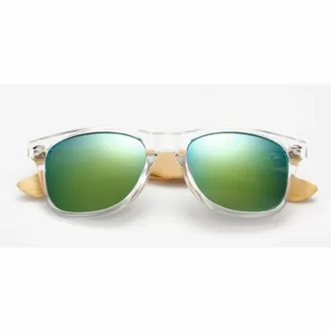Long Keeper Bamboo Wood Arms Sunglasses for Women ...