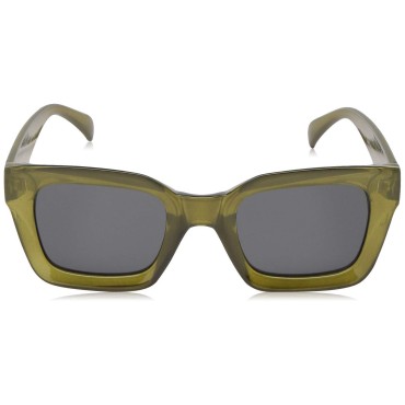 A.J. Morgan Potent 59164-OLV Round Sunglasses, Oli...