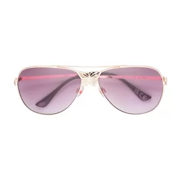 Betsey Johnson Women's Pure Bliss Aviator Sunglass...
