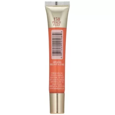 L'Oréal Paris Colour Riche Le Gloss, Peach Fuzz, 0...