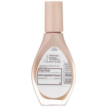 Maybelline New York Dream Wonder Fluid-Touch Found...