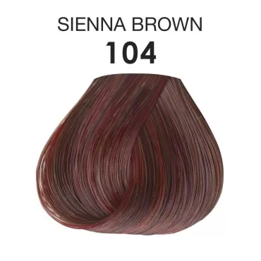Adore Semi-Permanent Haircolor #104 Sienna Brown 4...