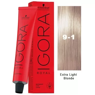 Schwarzkopf Professional Igora Royal Permanent Hai...