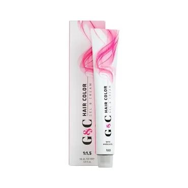 G & C Hair Color (6.45/6.RV Copper Mahogany Dark Blonde)
