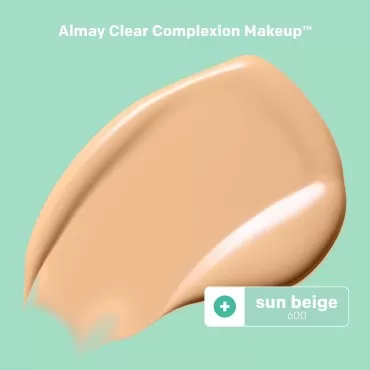 Almay Clear Complexion Acne Foundation Makeup with...