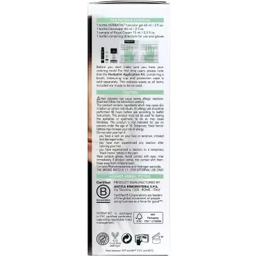 Herbatint, Henna Mahogny Chestnut 4m, 4.56 Fl Oz...