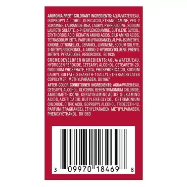 Revlon ColorSilk Hair Color 34 Deep Burgundy 1 Each (Pack of 2)