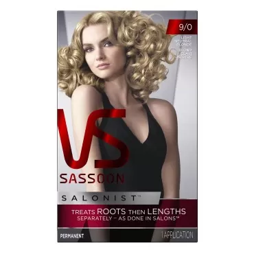 Vidal Sassoon Salonist Hair Colour Permanent Color...