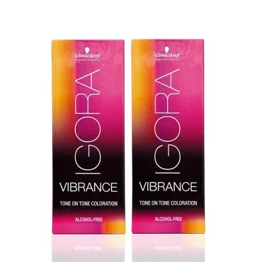 Igora Vibrance 4-0 Medium Brown Natural Demi-Perma...