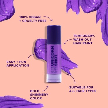 Unicorn Snot Hocus Pocus Hair Color - Washable & E...