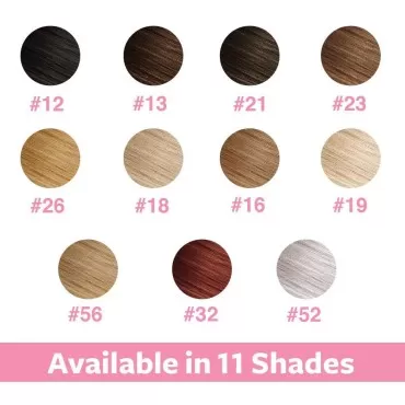 Roux Fanci-Full Instant Color Mousse Enriches Light Ash Blonde Hair, 18 Spun Sand, 6 Fl Oz (Pack of 1)