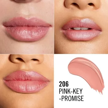 Rimmel Lasting Finish Lipstick - 206 Nude Pink...