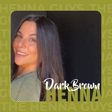 1 Pack Of Dark Brown Henna Hair & Beard Color/Dye ...
