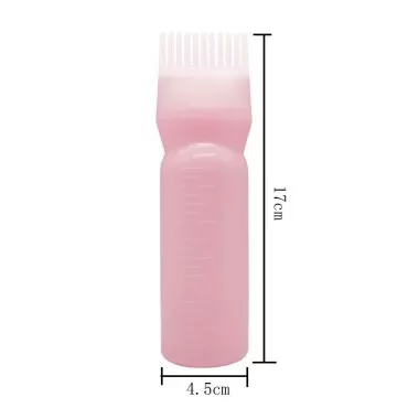 2 Pieces Root Comb Applicator Bottle Hair Coloring...