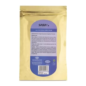 Indigo Powder for Hair Premium Quality 200 Grams