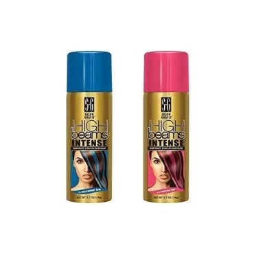 High Beams Intense Temporary Spray Hair Color Pops...