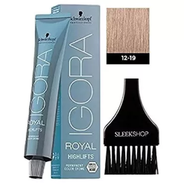 Schwarzkopf IGORA Royal HIGHLIFTS Permanent Hair C...