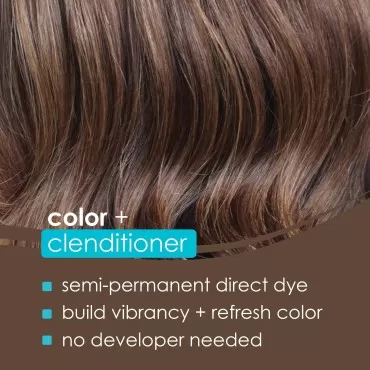 Keracolor Clenditioner MOCHA Hair Dye - Semi Permanent Hair Color Depositing Conditioner, Cruelty-free, 12 fl oz (Pack of 1)