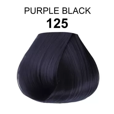 Adore Semi-Permanent Haircolor #125 Purple Black 4...