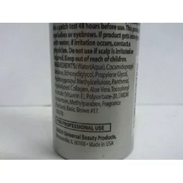 Via Nat. 4oz Semi Perm Hair Color #108 China Moon Brown