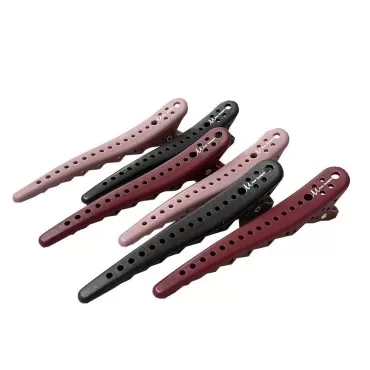 Igora Royal 6% 20 Volume Developer 33.8 oz and M Hair Designs Piranha Clips (Bundle 2 Items)
