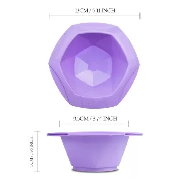Vellen Hair Professional Color Bowls, Hair Dye Bow...