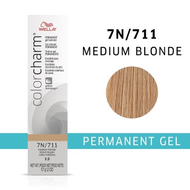 WELLA colorcharm Permanent Gel Haircolor, With Lon...