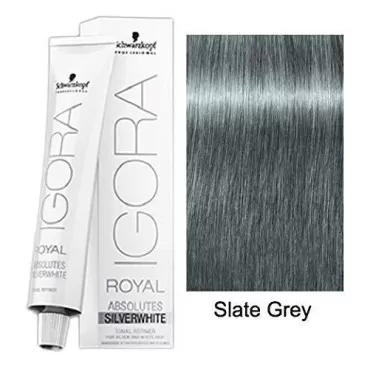 Schwardzkopf professional Igora Royal Absolutes Silver White (Slate Gray (dark))