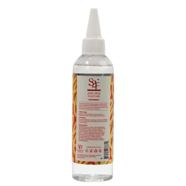 Scalp Hair Oil Scalp Care - Peppermint | Refreshing & Soothing, Revitalize Scalp with Nourishing Oil - Infused with Peppermint Oil | Oil control, Conditioning, Scalp Cleansing Oil for All Hair Types