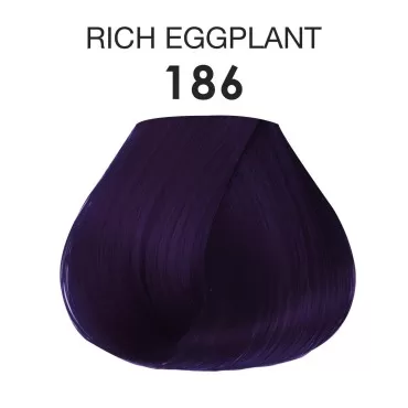 Adore Semi-Permanent Haircolor #186 Rich Eggplant ...