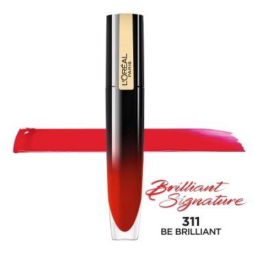 L'Oreal Paris Brilliant Signature Shiny Lip Stain ...