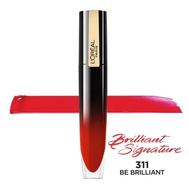 L'Oreal Paris Brilliant Signature Shiny Lip Stain ...
