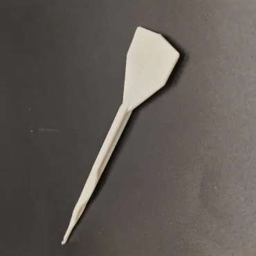 30Pcs Plastic Hair Highlighting Needles Crochet Ho...