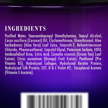 Botanic Hearth Purple Hair Mask for Silver and Blo...