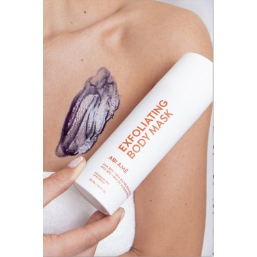 ABI AMÉ Soft-Touch Chemical Body Exfoliant - Smoot...