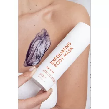 ABI AMÉ Soft-Touch Chemical Body Exfoliant - Smoot...
