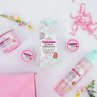 Bella & Bear Sweet n Sassy Watermelon Body Scrub, ...