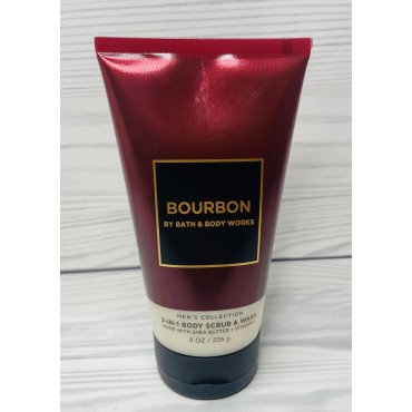 Bath and Body Works Men's Bourbon Body Scrub 8 Oun...