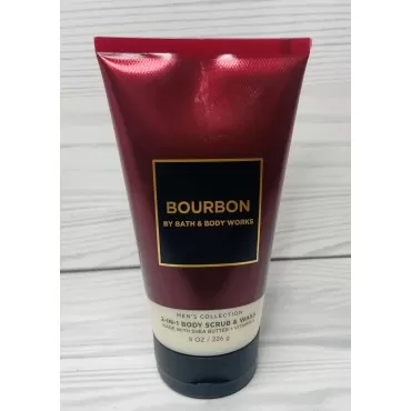 Bath and Body Works Men's Bourbon Body Scrub 8 Oun...