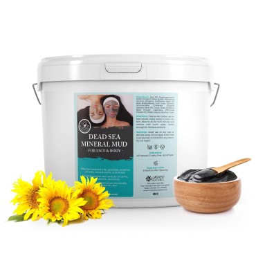 Dead Sea Black Mud - 10 lbs....