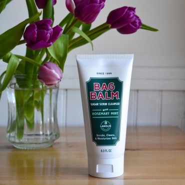 Bag Balm Sugar Scrub Foaming Cleanser with Rosemar...