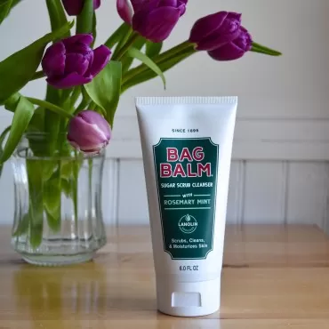 Bag Balm Sugar Scrub Foaming Cleanser with Rosemar...