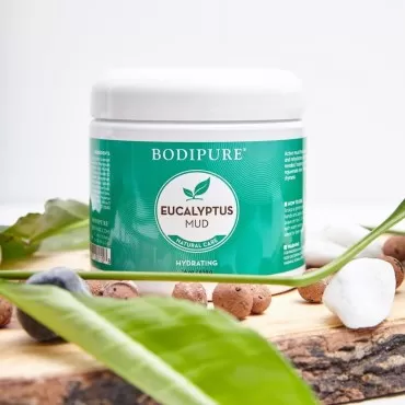 Bodipure Eucalyptus Mud Mask for Body - Rich in Eu...