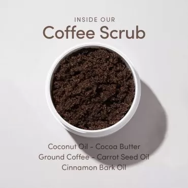 Uncommon Beauty Coffee Scrub - Exfoliating and Hyd...