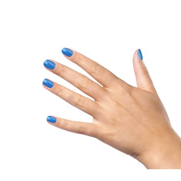 duri Nail Polish, 104S Summertime Blues, Pastel Blue Shade, Full coverage, Fast Drying, Easy at Home Application, 0.45 Fl Oz