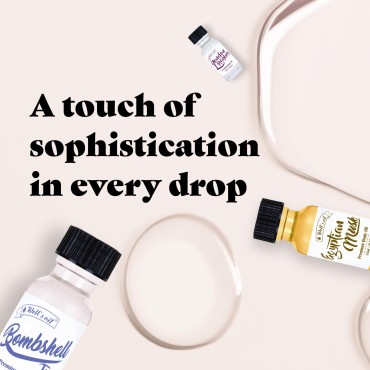 Well's Oil Perfume Oil - Inspired by P.S.Y | Sweet...