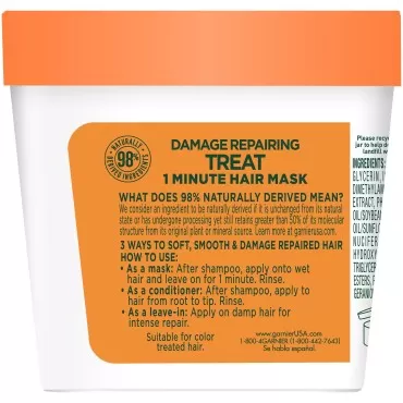 Garnier Fructis Damage Repairing Treat 1 Minute Ha...