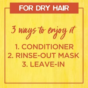 Garnier Ultimate Blends Hair Food Banana 3-in-1 Dr...