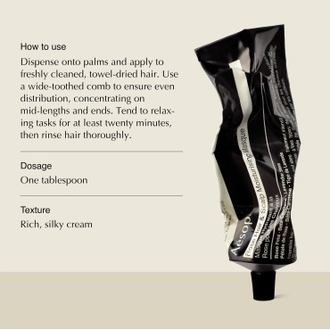 Aesop Rose Hair and Scalp Moisturizing Masque | Co...