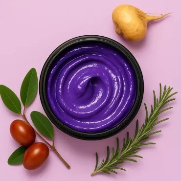Frizzia HYPER Purple collagen Hair Mask. EASY to u...
